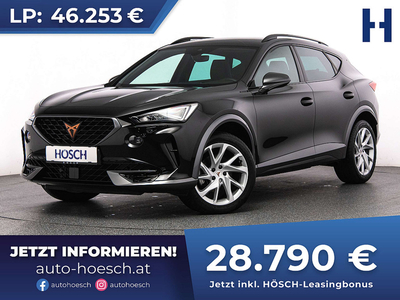 Cupra Formentor Gebrauchtwagen, Benzin, Schwarz, Oberösterreich, ID 1134661