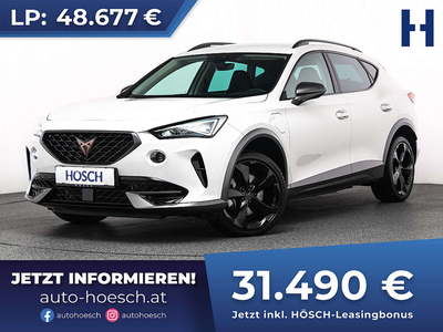 Cupra Formentor 1.4 e-HYBRID Aut. LEDER WIE NEU -35%