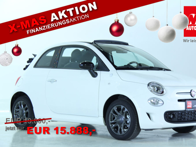 Fiat 500C Gebrauchtwagen, Elektro/Benzin (Hybrid), Weiß, Tirol, ID 527763