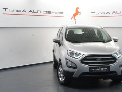 Ford EcoSport Gebrauchtwagen, Diesel, Silber, Vorarlberg, ID 1097868