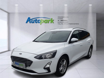 Ford Focus Cool & Connect 125 PS TRA