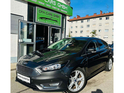 Ford Focus Gebrauchtwagen, Diesel, Grau, Oberösterreich, ID 1148246