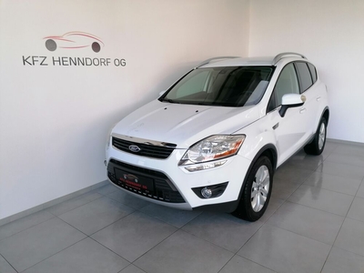 Ford Kuga Gebrauchtwagen, Diesel, Weiß, Salzburg, ID 859270