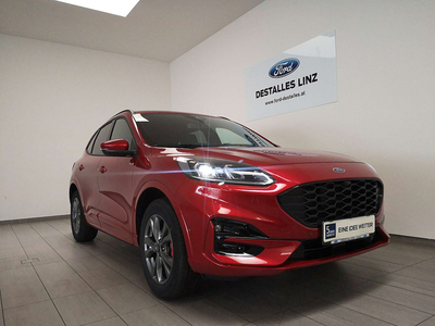 Ford Kuga Neuwagen, Elektro/Benzin (Hybrid), Rot, Oberösterreich, ID 1090100