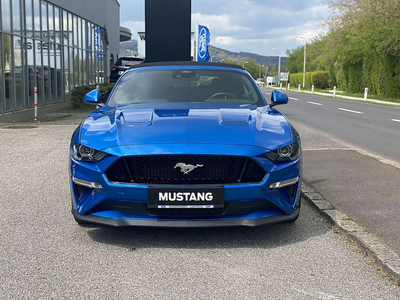 Ford Mustang 5,0 Ti-VCT V8 GT Cabrio