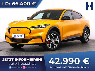 Ford Mustang Mach-E Gebrauchtwagen, Elektro, Orange, Oberösterreich, ID 1105471