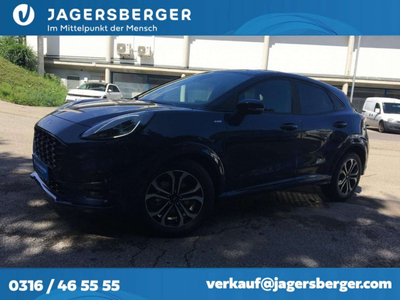 Ford Puma Neuwagen, Elektro/Benzin (Hybrid), Blau, Steiermark, ID 1105366