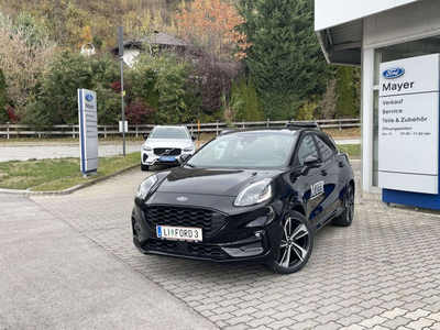 Ford Puma Vorführwagen, Benzin, Schwarz, Steiermark, ID 1130226