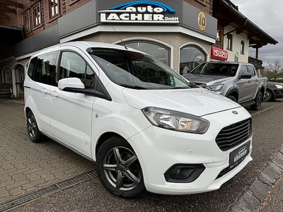 Ford Tourneo Courier Gebrauchtwagen, Diesel, Weiß, Oberösterreich, ID 1155432