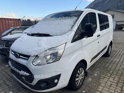 Ford Transit Custom Gebrauchtwagen, Diesel, Weiß, Kärnten, ID 1152191