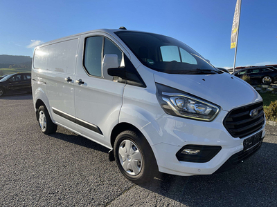 Ford Transit Custom Gebrauchtwagen, Diesel, Weiß, Oberösterreich, ID 1111222