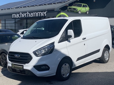 Ford Transit Custom Gebrauchtwagen, Diesel, Weiß, Salzburg, ID 1090324