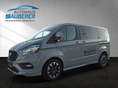 Ford Transit Custom Vorführwagen, Diesel, Grau, Niederösterreich, ID 1082687