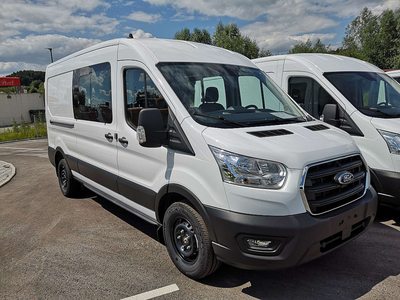 Ford Transit Kasten DoKa 2,0 EcoBlue L2H2 350 Trend