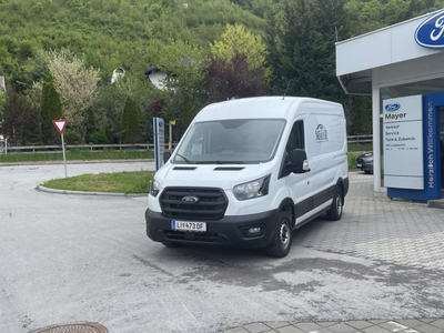 Ford Transit Vorführwagen, Diesel, Weiß, Steiermark, ID 1130214