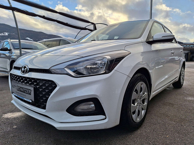 Hyundai i20 Gebrauchtwagen, Benzin, Weiß, Steiermark, ID 1162282