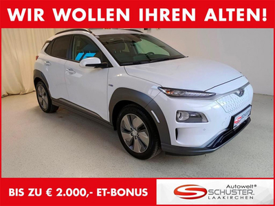 Hyundai Kona Elektro 64 kWh Level 5 + Leder