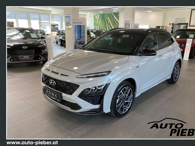 Hyundai Kona Tageszulassung, Benzin, Grau, Steiermark, ID 1144264