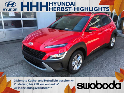 Hyundai Kona Vorführwagen, Benzin, Rot, Oberösterreich, ID 741377