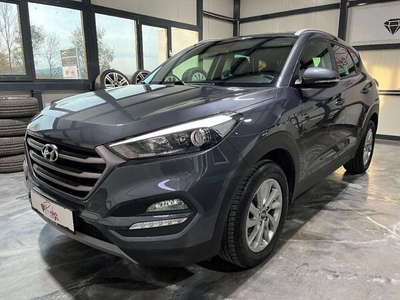 Hyundai Tucson Gebrauchtwagen, Diesel, Grau, Niederösterreich, ID 1124971