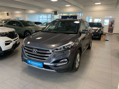 Hyundai Tucson 2,0 CRDI 4WD Platin Aut.