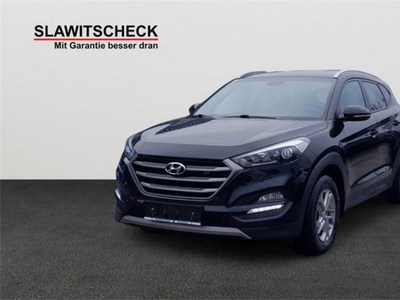 Hyundai Tucson Gebrauchtwagen, Diesel, Schwarz, Niederösterreich, ID 1166754