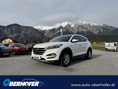 Hyundai Tucson Gebrauchtwagen, Diesel, Weiß, Tirol, ID 1129797