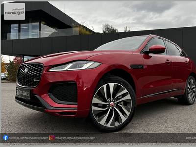 Jaguar F-Pace Gebrauchtwagen, Diesel, Rot, Vorarlberg, ID 1113599