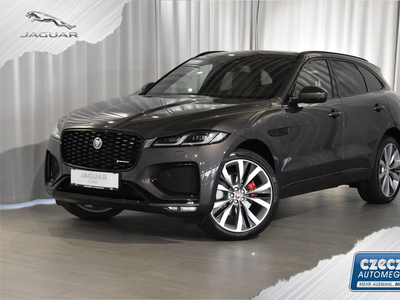 Jaguar F-Pace Vorführwagen, Benzin, Grau, Niederösterreich, ID 941603