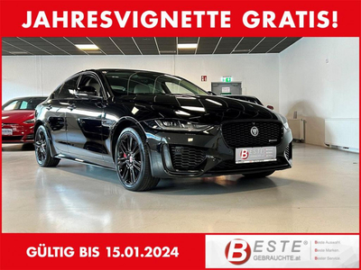 Jaguar XE Gebrauchtwagen, Benzin, Schwarz, Oberösterreich, ID 1063860