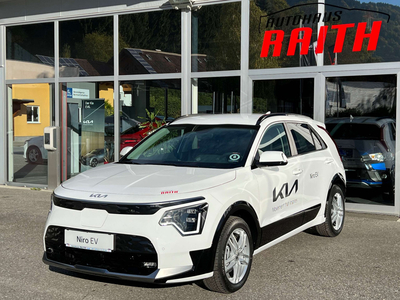 KIA Niro EV Long Range 64kWh Gold