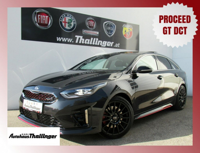 KIA ProCeed Gebrauchtwagen, Benzin, Schwarz, Oberösterreich, ID 1082960