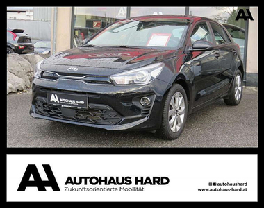 KIA Rio Gebrauchtwagen, Benzin, Schwarz, Vorarlberg, ID 1152212