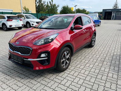 KIA Sportage Gebrauchtwagen, Diesel, Rot, Niederösterreich, ID 1000943