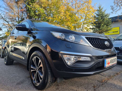 KIA Sportage Gebrauchtwagen, Diesel, Schwarz, Kärnten, ID 808428