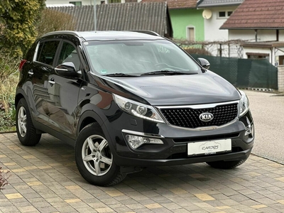 KIA Sportage Platin 4WD LEDER SITZHEIZUNG VO+HI