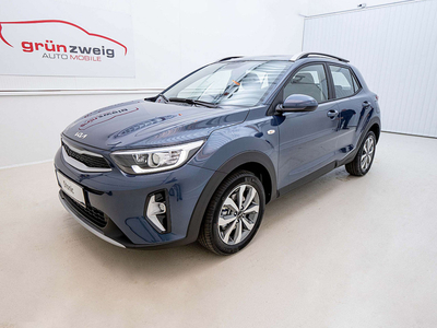 KIA Stonic 1,0 TGDI GPF ISG Silber