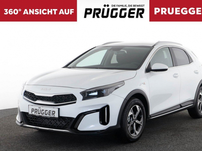 KIA XCEED 1.5 TGDI 48V SILBER Autom CARPLAY NAVI LED