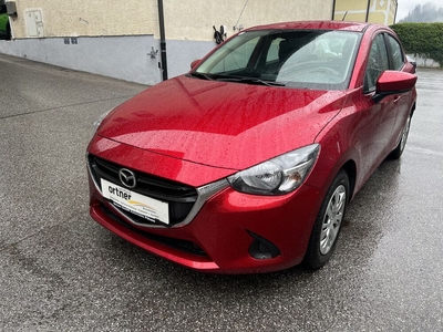 Mazda Mazda2 Gebrauchtwagen, Benzin, Rot, Salzburg, ID 1124986