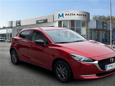 Mazda Mazda2 Gebrauchtwagen, Elektro/Benzin (Hybrid), Rot, Niederösterreich, ID 1158705