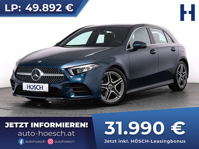 Mercedes-Benz A 200 d AMG-Line Aut. NAV KAM -36%