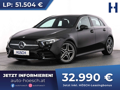 Mercedes A-Klasse Gebrauchtwagen, Diesel, Schwarz, Niederösterreich, ID 1126092