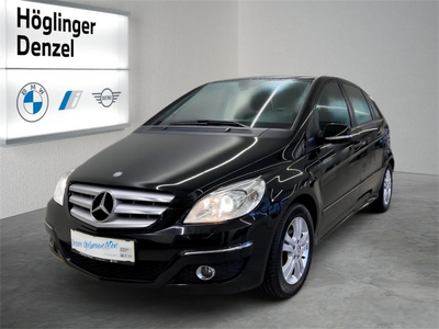 Mercedes B-Klasse Gebrauchtwagen, Benzin, Schwarz, Oberösterreich, ID 1143546