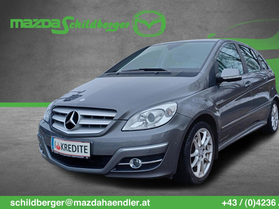 Mercedes B-Klasse Gebrauchtwagen, Diesel, Grau, Kärnten, ID 1151679