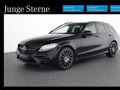 Mercedes-Benz C 400 4M T-Modell AMG Line Airmatic Head Up Burmes