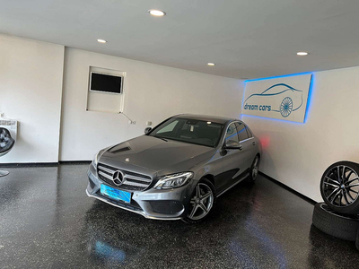 Mercedes-Benz C 220 d 4MATIC Aut.*AMG-LINE*NAVI*KEYLESS*LED*SITZHEI...