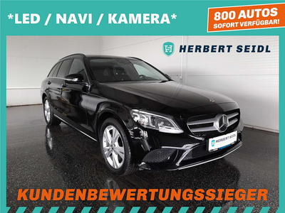 Mercedes-Benz C 200 d T Aut. *LED HIGH / NAVI / AHV & KAMERA / AGIL...