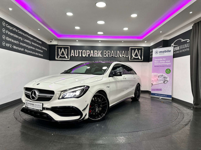 Mercedes CLA Gebrauchtwagen, Benzin, Weiß, Oberösterreich, ID 1123079