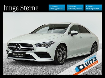 Mercedes CLA Gebrauchtwagen, Benzin, Weiß, Steiermark, ID 639668