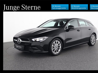 Mercedes CLA Gebrauchtwagen, Diesel, Schwarz, Oberösterreich, ID 1143513